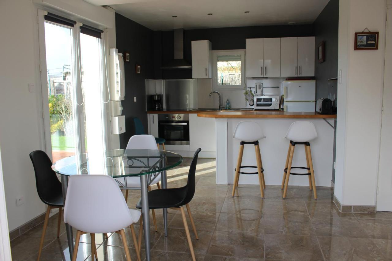 Kerguil-Leon Maison Familiale 2 Chambres, Plages A 10 Min En Voiture Moëlan-sur-Mer 外观 照片