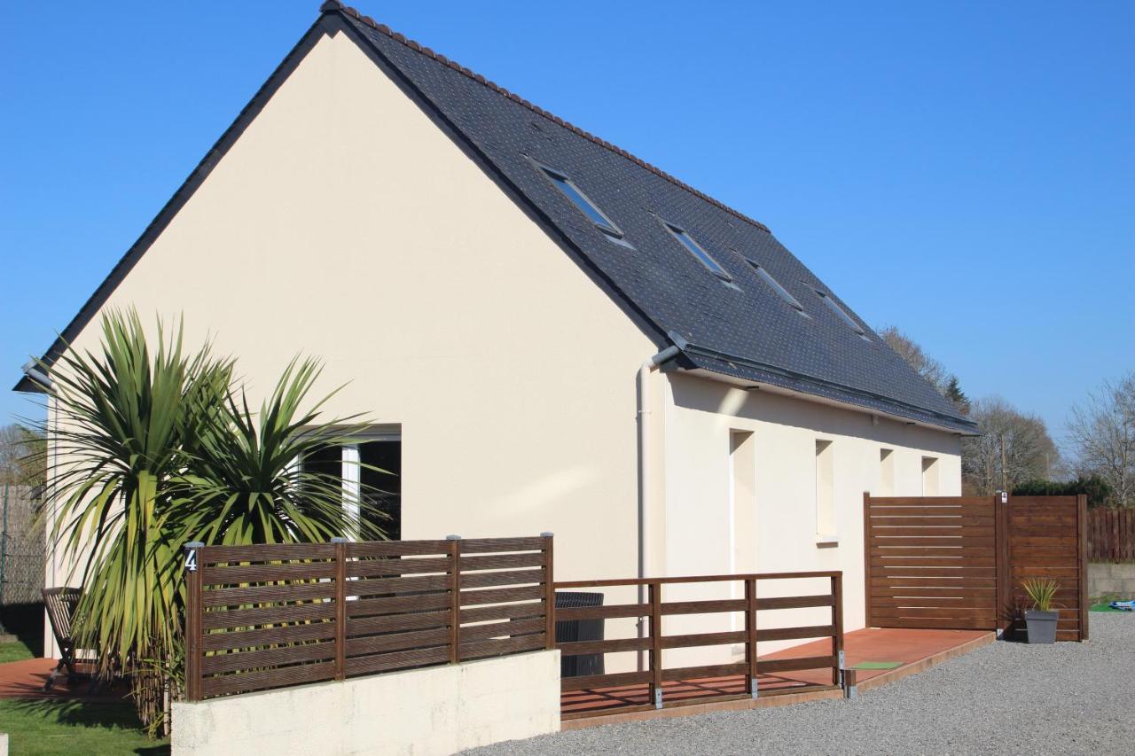 Kerguil-Leon Maison Familiale 2 Chambres, Plages A 10 Min En Voiture Moëlan-sur-Mer 外观 照片