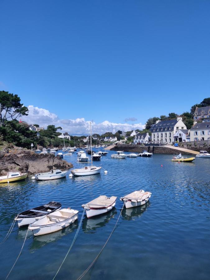 Kerguil-Leon Maison Familiale 2 Chambres, Plages A 10 Min En Voiture Moëlan-sur-Mer 外观 照片