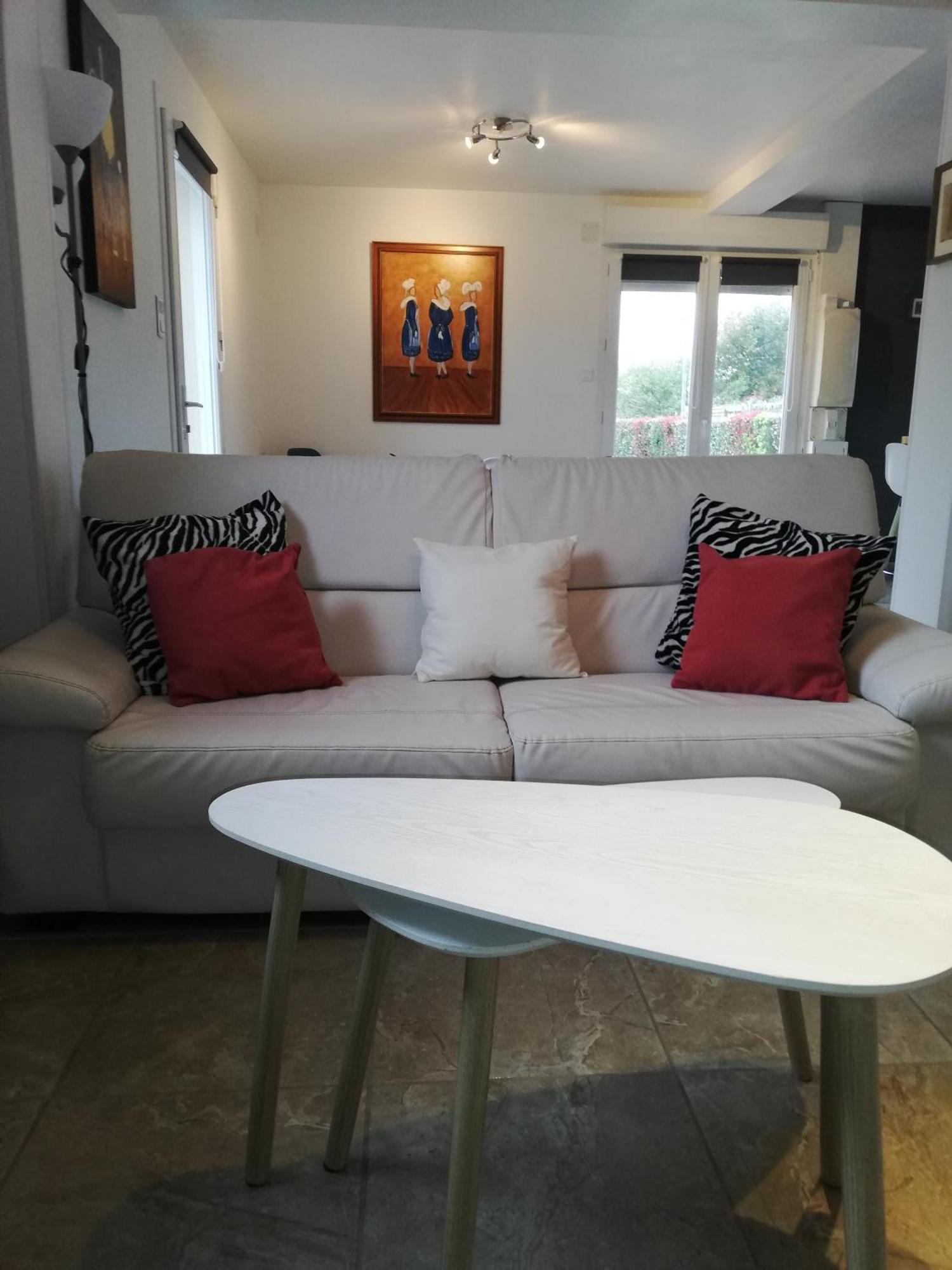 Kerguil-Leon Maison Familiale 2 Chambres, Plages A 10 Min En Voiture Moëlan-sur-Mer 外观 照片