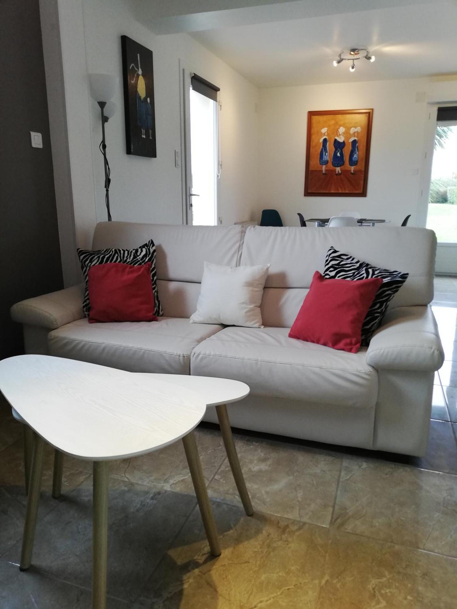 Kerguil-Leon Maison Familiale 2 Chambres, Plages A 10 Min En Voiture Moëlan-sur-Mer 外观 照片