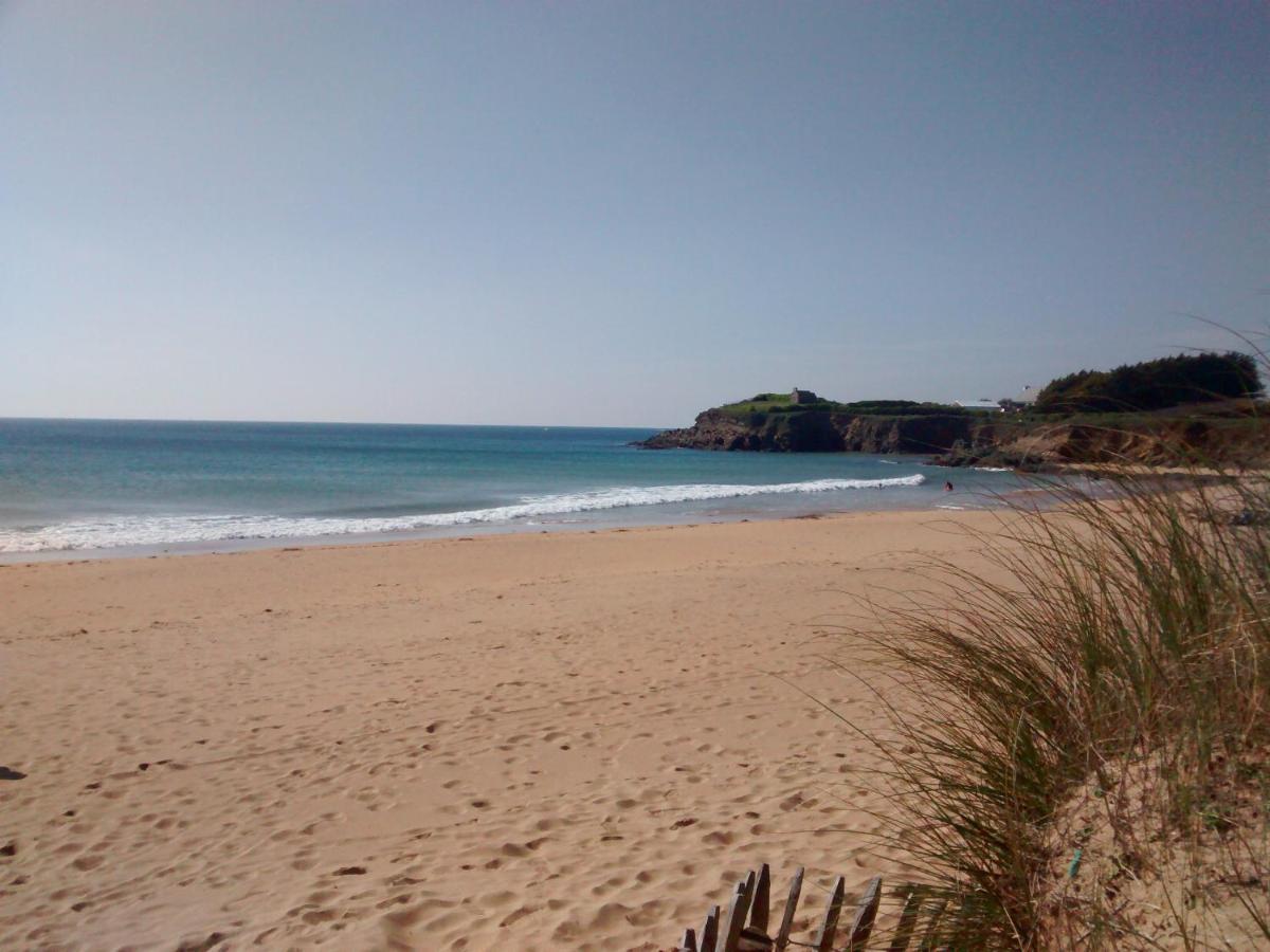 Kerguil-Leon Maison Familiale 2 Chambres, Plages A 10 Min En Voiture Moëlan-sur-Mer 外观 照片